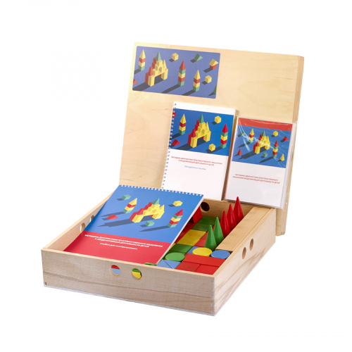 Методика диагностики пространственного мышления и моделирующей деятельности детей Методика диагностики пространственного мышления и моделирующей деятельности детей