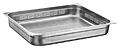 Gastromix GN-P 2 1-65 (650х530х65) перф., нерж. сталь Gastromix GN-P 2 1-65 (650х530х65) перф., нерж. сталь