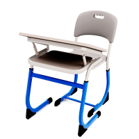 Комплект ученической мебели Smarty одноместный, с наклоном столешницы Комплект ученической мебели Smarty одноместный, с наклоном столешницы