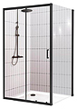 BelBagno UNO-195-AH-1-120/80-C-NERO 120х80х195 см BelBagno UNO-195-AH-1-120/80-C-NERO 120х80х195 см
