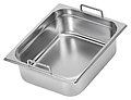 P.L. Proff Cuisine 96000013 GN 1 3-150 (325х175х150 мм) нерж. сталь, с ручками P.L. Proff Cuisine 96000013 GN 1 3-150 (325х175х150 мм) нерж. сталь, с ручками