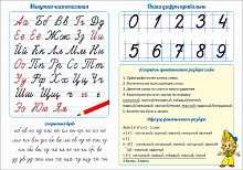 Стенд Минутка чистописания, арт. ШК-3875
