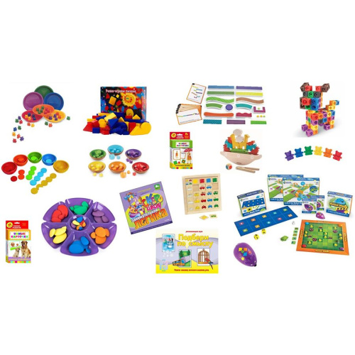 Целевой комплект игровых средств Логическое мышление Целевой комплект игровых средств Логическое мышление