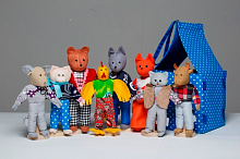 Театр Зимовье с домиком