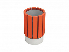 УРНА КРУГЛАЯ ДЕРЕВЯННАЯ НА Ж/Б ОСНОВАНИИ МФ6.065 УРНА КРУГЛАЯ ДЕРЕВЯННАЯ НА Ж/Б ОСНОВАНИИ МФ6.065