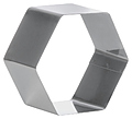 Техно-ТТ шестигранник 50х50х50 мм нерж. сталь Техно-ТТ шестигранник 50х50х50 мм нерж. сталь