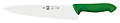 ICEL Horeca Prime Chef's knife 28500.HR27000.250 зеленый"" ICEL Horeca Prime Chef's knife 28500.HR27000.250 зеленый""