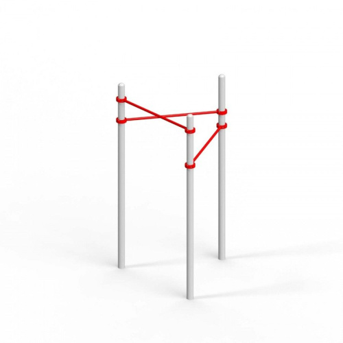 Каскад турников Треугольник Каскад турников Треугольник