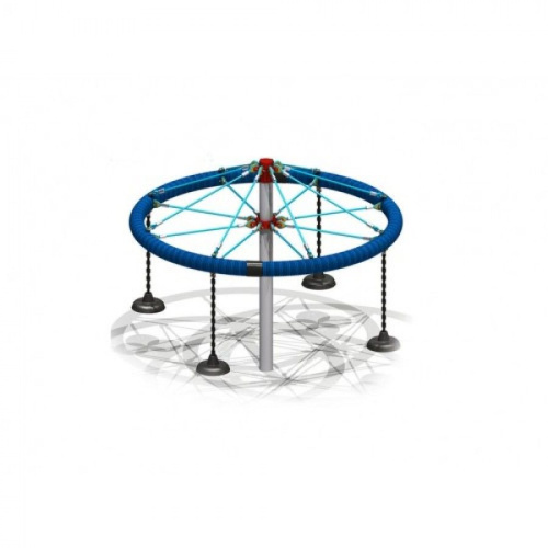 Карусель с подвесами D — 2200, h —1700 мм Карусель с подвесами D — 2200, h —1700 мм