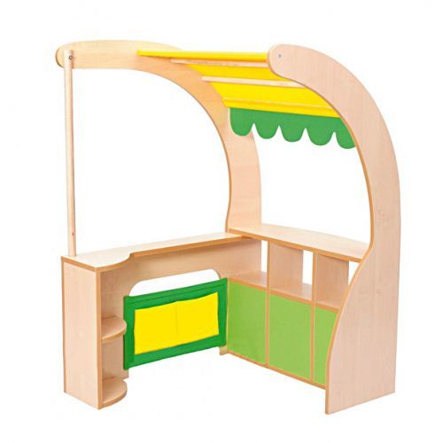 Игровая угловая зона Магазин, 900х900х1300 мм Игровая угловая зона Магазин, 900х900х1300 мм