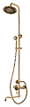 Bronze de Luxe Windsor 10120DDF верхний душ двойной цветок, излив длинный Bronze de Luxe Windsor 10120DDF верхний душ двойной цветок, излив длинный