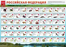 Стенд Красная книга РФ, арт. ШК-0737