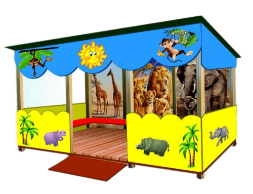 Веранда №2 Африка Веранда №2 Африка