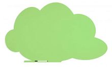 Доска магнитно-маркерная Rocada SkinColour Cloud лак зеленый 75x115см