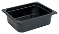 P.L. Proff Cuisine 91001088 GN 1 2-150 (325х265х150 мм) поликарбонат, черная P.L. Proff Cuisine 91001088 GN 1 2-150 (325х265х150 мм) поликарбонат, черная