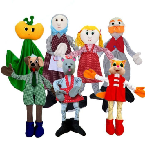 Кукольный театр Репка (7 ростовых кукол) Кукольный театр Репка (7 ростовых кукол)