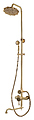 Bronze de Luxe Windsor 10120DF/1 верхний душ цветок, излив длинный Bronze de Luxe Windsor 10120DF/1 верхний душ цветок, излив длинный