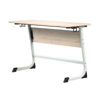 Стол ученический двухместный Оптима, нерегулируемый (6 р. гр.) Стол ученический двухместный Оптима, нерегулируемый (6 р. гр.)