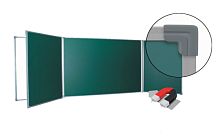 Доска 5-элементная магнитно-комбинированная, 100х300 см