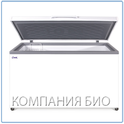 Ларь морозильный СНЕЖ МЛК-500 (серый) фото 2 Ларь морозильный СНЕЖ МЛК-500 (серый) фото 2