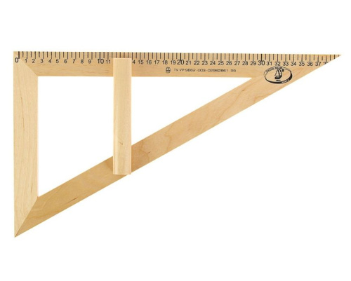 Угольник для школьной доски