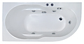 Royal Bath AZUR STANDART RB614203ST-L 170x80x60 см, акрил Royal Bath AZUR STANDART RB614203ST-L 170x80x60 см, акрил