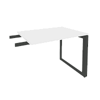 Стол-приставка Onix на О-образном металлокаркасе