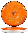 P.L. Proff Cuisine Texture Orange Circular 70001277 280х280х31 мм P.L. Proff Cuisine Texture Orange Circular 70001277 280х280х31 мм