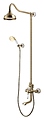 LEMARK Villa LM4862B, с верхней душевой лейкой "Тропический дождь", поворотный излив, бронза LEMARK Villa LM4862B, с верхней душевой лейкой "Тропический дождь", поворотный излив, бронза