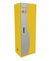 Шкаф для хранения химических реактивов огнеупорный ЛВЖ, 1670х590х450 мм (огнестойкость 10 мин)