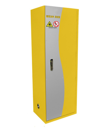 Шкаф для хранения химических реактивов огнеупорный ЛВЖ, 1670х590х450 мм (огнестойкость 10 мин) Шкаф для хранения химических реактивов огнеупорный ЛВЖ, 1670х590х450 мм (огнестойкость 10 мин)