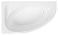 Aquanet Mia 140x80 L 140х80 см, акрил, левосторонняя Aquanet Mia 140x80 L 140х80 см, акрил, левосторонняя