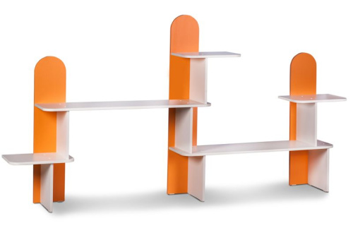 Уголок природы детский Змейка, 2400х300х1200 мм Уголок природы детский Змейка, 2400х300х1200 мм