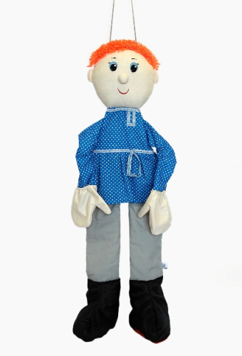 Ростовая кукла Ваня