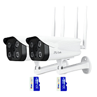 Комплект видеонаблюдения WIFI Ps-Link KIT-XME302-WIFI 3Мп 2 камеры Комплект видеонаблюдения WIFI Ps-Link KIT-XME302-WIFI 3Мп 2 камеры