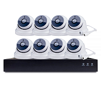 Комплект видеонаблюдения IP Ps-Link KIT-A508IP-POE 5Мп 8 камер питание POE Комплект видеонаблюдения IP Ps-Link KIT-A508IP-POE 5Мп 8 камер питание POE