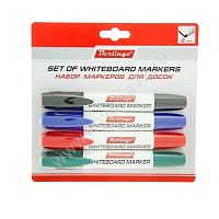 Набор маркеров для досок, 4 цвета