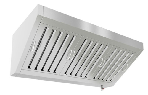 ЗВПО-1010 зонт вытяжной пристен. (1000х1000х400) с ж/у фильтрами, с отв., без козырька, HICOLD RUS ЗВПО-1010 зонт вытяжной пристен. (1000х1000х400) с ж/у фильтрами, с отв., без козырька, HICOLD RUS