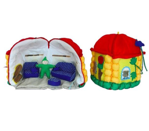 Игровой набор Дом с мебелью Игровой набор Дом с мебелью