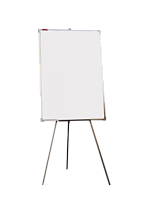Мольберт односторонний маркерный, 100х70 см
