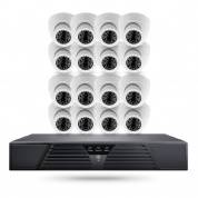 Комплект видеонаблюдения AHD 2Мп Ps-Link KIT-A216HD 16 камер Комплект видеонаблюдения AHD 2Мп Ps-Link KIT-A216HD 16 камер