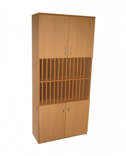 Шкаф с полками для журналов и пособий Шкаф с полками для журналов и пособий