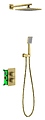 TIMO Petruma SX-5059/17SM с термостатом, золотой матовый TIMO Petruma SX-5059/17SM с термостатом, золотой матовый