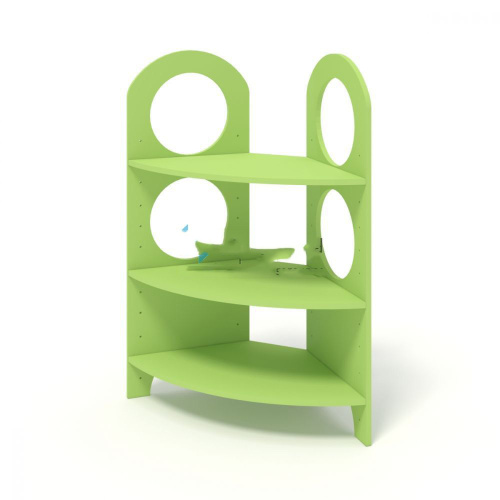 Стеллаж для игрушек и пособий Монтессори Стеллаж для игрушек и пособий Монтессори