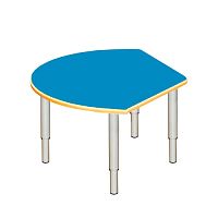 Стол детский регулируемый КАПЕЛЬКА ЛДСП 800х800х400-580 мм (0-3 р. гр.)