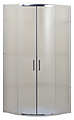 BelBagno UNO-195-R-2-90-P-Cr 90x90x195 см, матовое стекло BelBagno UNO-195-R-2-90-P-Cr 90x90x195 см, матовое стекло