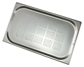Gastromix GN-P 1 1-20 (530х325x20) перф., нерж. сталь Gastromix GN-P 1 1-20 (530х325x20) перф., нерж. сталь