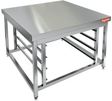 НППК-9/9/6 подставка под пароконвект. (900х900х610), HICOLD RUS