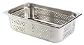 Gastromix GN-P 1 2-100 (325х265х100) перф., нерж. сталь Gastromix GN-P 1 2-100 (325х265х100) перф., нерж. сталь