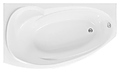 Aquanet Jersey 170x90 L 170х90 см, акрил, левосторонняя Aquanet Jersey 170x90 L 170х90 см, акрил, левосторонняя
